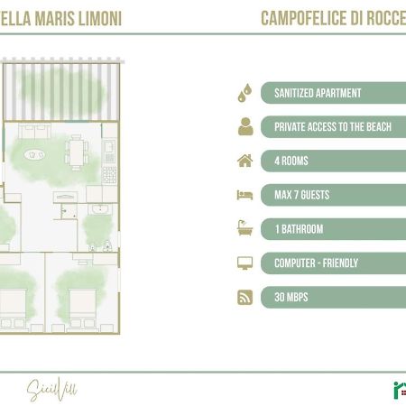 Stella Maris Limoni By Sicilvill Villa Campofelice Di Roccella Ngoại thất bức ảnh