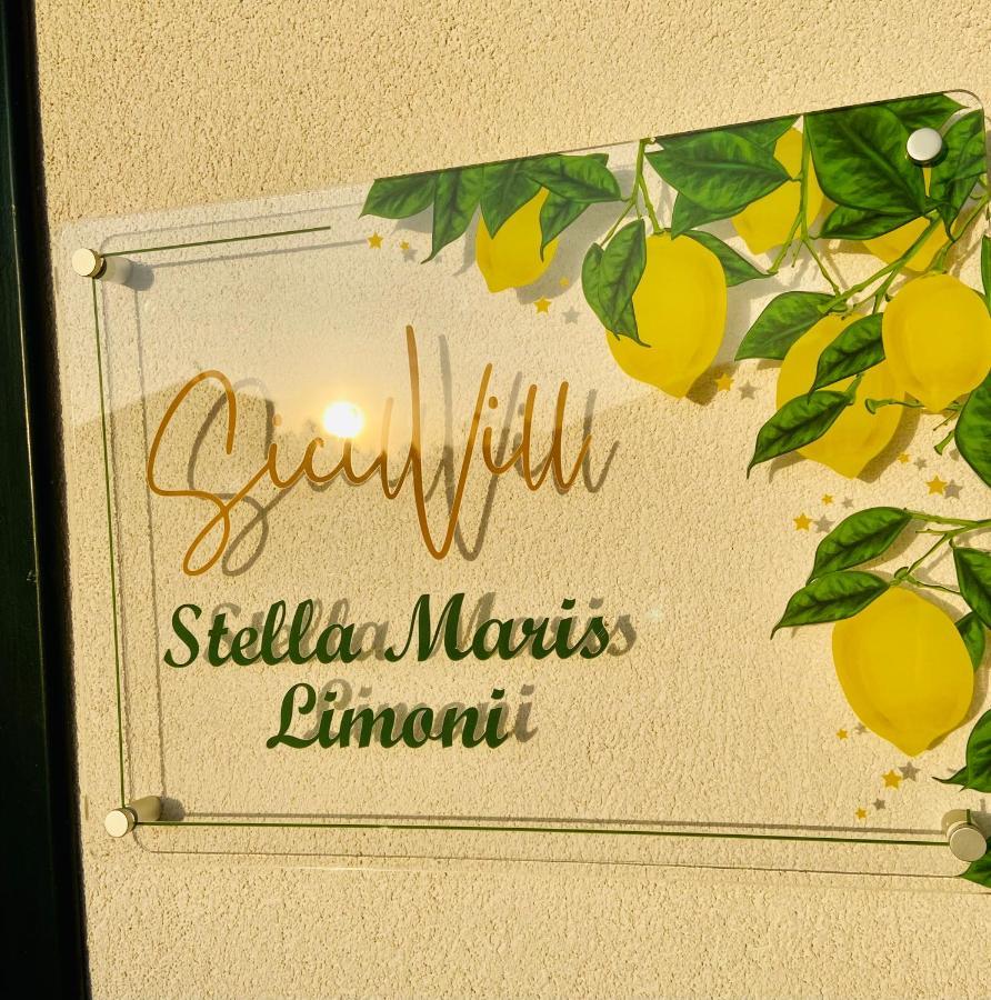 Stella Maris Limoni By Sicilvill Villa Campofelice Di Roccella Ngoại thất bức ảnh